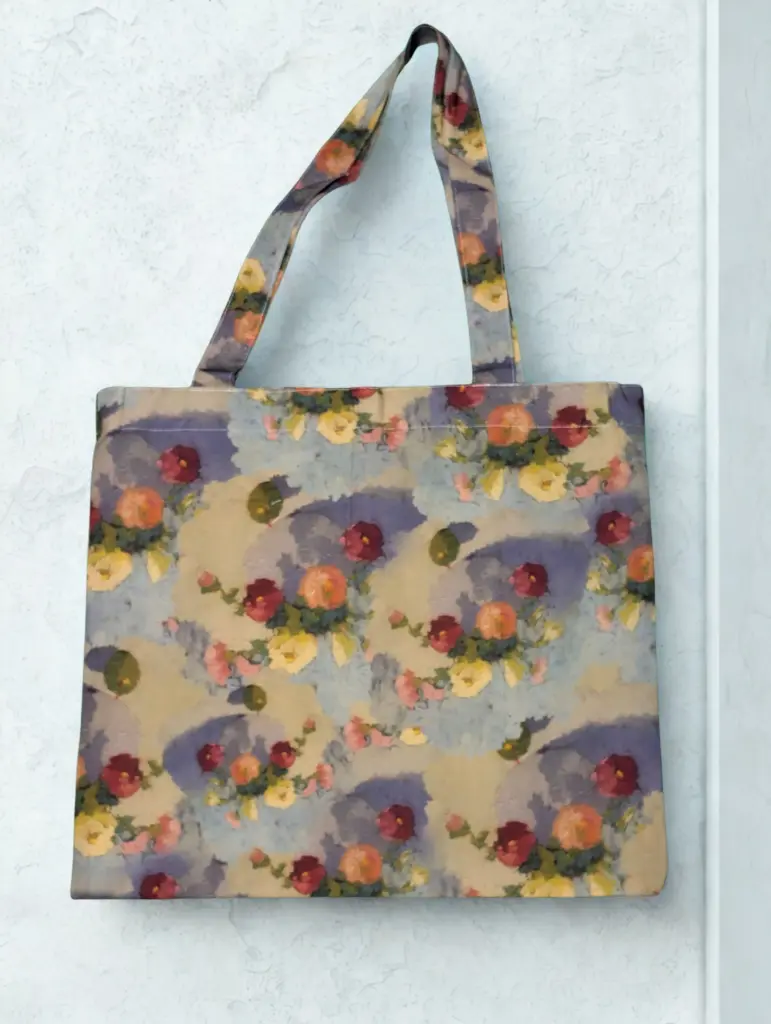 Printed Tote Bag
