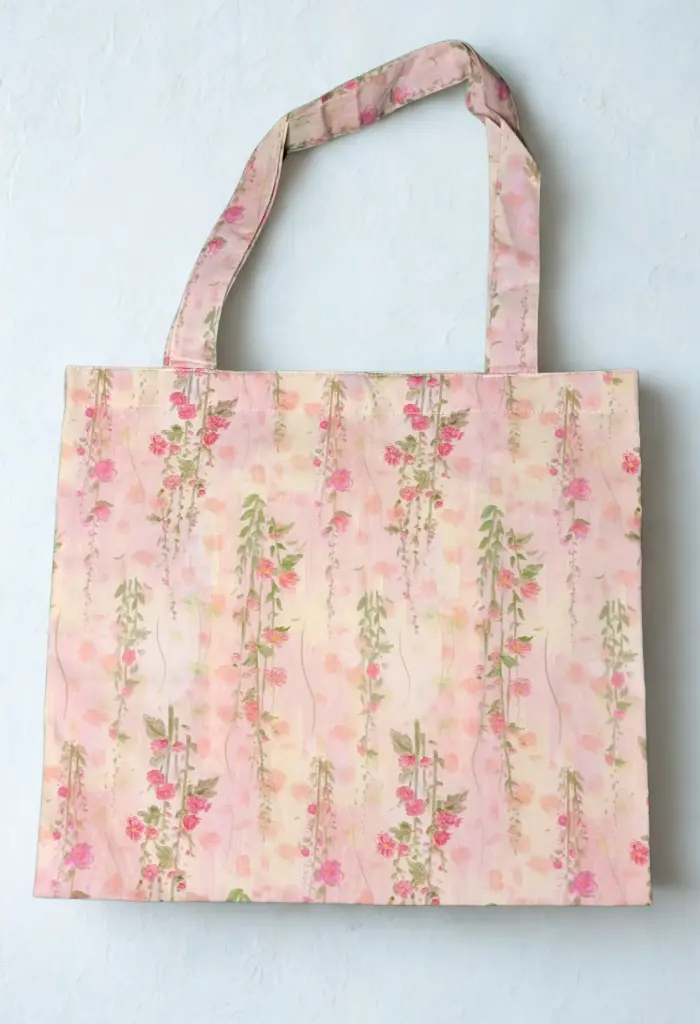 Printed Tote Bag