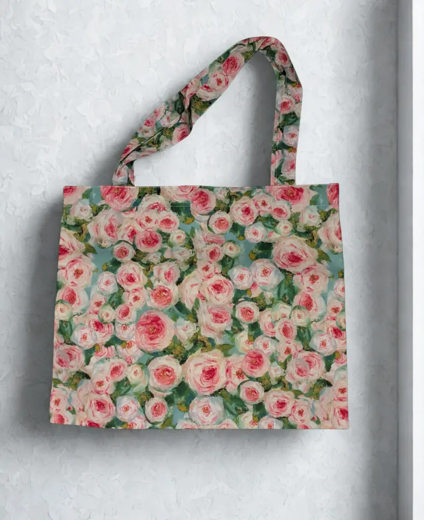 Printed Tote Bag