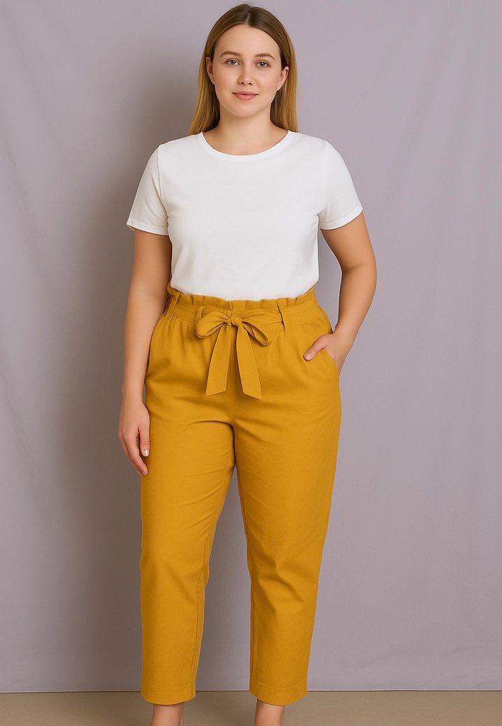 High-waisted Pants