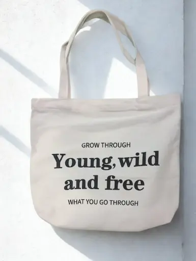 [BG013] Printed Tote Bag