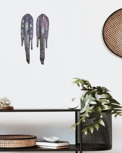 [JO009] Ghanaian Wooden Masks