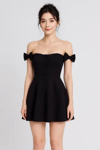 [M004] Bow Dress