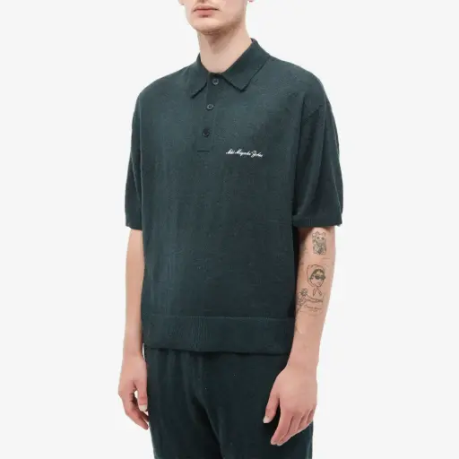 [CHZ001] Knitted Polo Tee